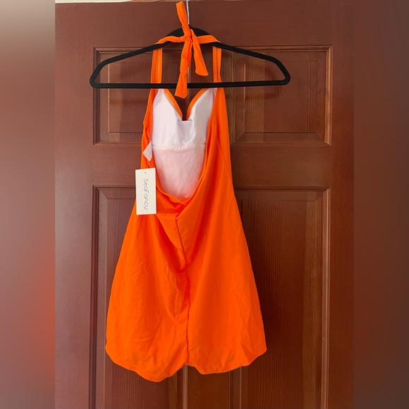 *NEW* SeaFancy Tummy Control One Piece Swimsuit - Picture 3 of 9